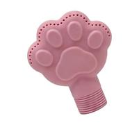 Tsynapter Buse de Fontaine de pour Jeux d ' Eau de Jardin, Sortie décorative Patte de Chat, connecteur fileté 3/4 ", tête imprimée à Visser, buse de Patte de Chat, Sortie filetée, tête de Fontaine