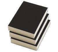 Tsynapter Carnet de notes 3 pièces pour journalisation des calculs mathématiques et livre de dessin créatif, carnets de brouillon épais