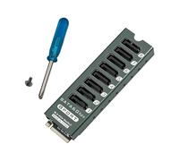 Tsynapter Carte d'extension PCIe SATA3 avec 8 ports pour mise à niveau du stockage du disque dur et prend en charge la carte de stockage PCIe