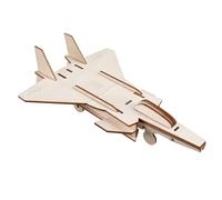 Tsynapter Construisez Votre Propre modèle d ' Avion de Chasse en Bois