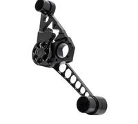 Tsynapter de Guide de vélo en Alliage d ' Aluminium avec Bras usiné et extrémités de Rouleaux pour Une Utilisation Quotidienne du de tendeur de chaîne de vélo, de Guide de chaîne de vélo,