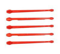 Tsynapter Dégorgeoir d ' hameçon de pêche, extracteur en Plastique, Accessoire de pêche, Outils pour enlever l ' hameçon, équipement pour débutant, 5 pièces