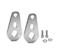 Tsynapter Ensemble de plaques de Conversion de vélo électrique en Acier, Bras de Couple M14 pour renforcement du Moteur de moyeu, matériel de de pour réparation et Remplacement de vélo de