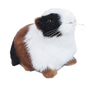 Tsynapter Figurine de Petit Hamster réaliste, Jouet décoratif de Bureau avec Aspect Naturel pour Un Jeu de rôle Amusant et des expositions artistiques, modèle de Hamster en Plastique