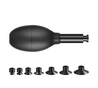 Tsynapter Kit extracteur d'objectif 1 stylo ventouse avec 7 ventouses en silicone (12-40 mm), appareil antistatique pour objectif d'appareil photo, écran LCD et réparation électronique