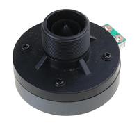 Tsynapter Klaxon aigu de 2,5 cm de diamètre 80 mm de diamètre 50 W Puissance 4 Ohm Son clair pour danse carrée et utilisation sur scène Pilote de puissance