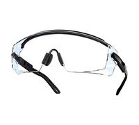 Tsynapter Lunettes de vue transparentes à monture réglable, légères, coupe-vent, pour protection contre la poussière, résistantes chocs, lunettes de protection pour vélos, sports, voyages, travail