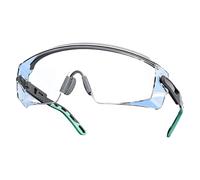 Tsynapter Lunettes de vue transparentes à monture réglable, légères, coupe-vent, pour protection contre la poussière, résistantes chocs, lunettes de protection pour vélos, sports, voyages, travail