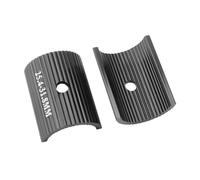 Tsynapter Manchons d ' Adaptateur de Guidon | Paire d ' inserts en alliage d ' aluminium, 2 pièces, pour la Conversion des pinces pendant les travaux d ' entretien