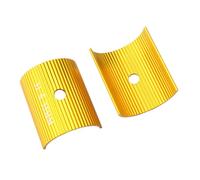 Tsynapter Manchons d ' Adaptateur de Guidon | Paire d ' inserts en alliage d ' aluminium, 2 pièces, pour la Conversion des pinces pendant les travaux d ' entretien