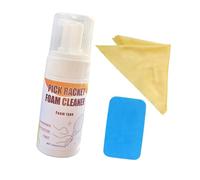 Tsynapter Nettoyant en caoutchouc pour tennis de table - Type de pulvérisation - Pour raquette de ping-pong - Mousse pour garantir un séchage rapide des balles de pickleball