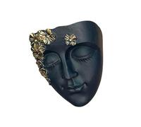 Tsynapter Nordic Face Art Jardinière murale pour petits jardins, balcons, verdures, décoration murale, pots de fleurs