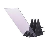 Tsynapter Planche de traçage optique transparente de 16,5/22,9/30,5 cm pour artistes et débutants, facile à copier pour le dessin, l'amélioration des compétences en art, fournitures pour étudiants