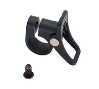 Tsynapter Pliant de Scooter en Alliage d ' Aluminium, Remplacement du loquet avec Structure de Levier, vis de et échange Direct pour Crochet Pliant de Scooter de 8, 5 Pouces, pièce de réparation de