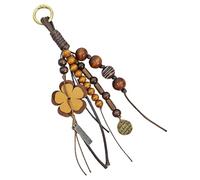 Tsynapter Porte-clés en corde tressée - Accessoires décoratifs tendance pour sac à main, sac à dos - Cadeaux esthétiques - Corde tressée - Pendentif à suspendre - Accessoires de sac à main tendance
