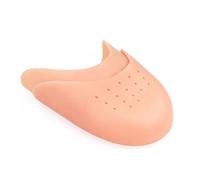 Tsynapter Protecteurs de chaussures de pointes de ballet élastiques Embout en silicone Texture en silicone pour un amorti supérieur et des couvertures de pour les danseurs avec une durabilité durée