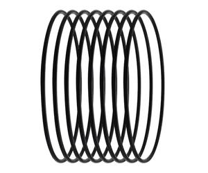 Tsynapter Rondelle de purificateur d ' Eau en Caoutchouc, Gros Filtre à Graisse, bagues d ' étanchéité pour Bouteille 151122, pièce de réparation d ' équipement de, Joint de Remplacement de Filtre de