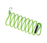 Tsynapter Utilisation de Quai de Ligne de Quai pour embarcations, Corde tressée Vert Jaune, Pince à Ressort, Boucle Fixe, Aide à l ' arrimage à Quai