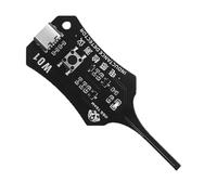 Tsynapter W01 Testeur d'inductance portable avec LED pour détection rapide des défauts, réparation et test de composants électroniques