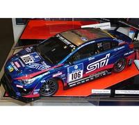 TT-02 Subaru WRX STI 1:10 Auto RC électrique Voiture de course 4 roues motrices (4WD) kit à monter