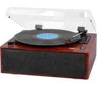 Tt 1030 Bt Tourne-Disque Avec Meuble En Bois,Connexion Audio Sans Fil Entrée/Sortie,Lecteur Vinyle 33/45/78 Tours,Sortie Rca,Haut-Parleurs Intégrés