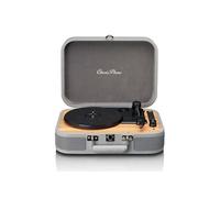 Lenco Tourne-disque Classic Phono TT-116 Bluetooth 33/45/78 tr/min RCA haut-parleurs stéréo Gris