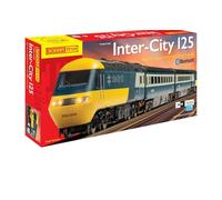TT:120 Hornby TT1004TXSM Ensemble de Train numérique à Grande Vitesse Intercity 125 - Locomotives Diesel équipées de Sons