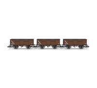 TT:120 Hornby TT6039 BR 21T Mineral Wagon Triple Pack 313093 313075 313127