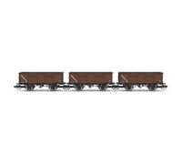 TT:120 Hornby TT6039 BR 21T Mineral Wagon Triple Pack 313093 313075 313127