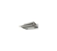 Turboair Hotte murale TT14 LX/GRX/F/60 – Téléscopique 60 cm Inox 65 dB max