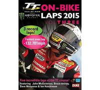 TT 2015 on-Bike Laps Vol 3 [Edizione: Regno Unito] [Import]