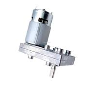 TT-775 All-Metal Gear DC electronic starter 6V 12V 24V 30V Torque DIY Monitoring Remote Control Curtain Valve CZAOINCU(21rpm,6V)