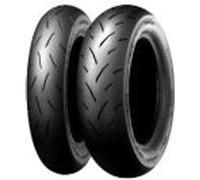 Dunlop Pneu moto 3.5 R10 51J TT 93 GP Avant/Arrière