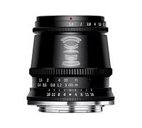 TT Artisan Objectif 17 mm f/1.4 APS-C - Objectif Grand Angle Fuji X Mount avec Mise au Point Manuelle. Noir TTAL1714FX