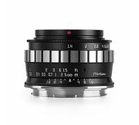 TTArtisan Objectif 23 mm f/1.4 pour Sony E APS-C Noir Chrome