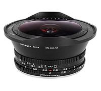 TT Artisan Objectif Fisheye 7,5 mm F2.0 APS-C - Objectif Fuji X Mount Noir Ultra Grand Angle avec Angle de Vue de 180 degrés.