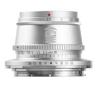 TTARTISAN 35mm f/1.4 Fuji X Silver
