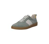 TT. BAGATT Baskets basses curry / gris clair / vert pastel, Taille 38