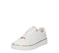 TT. BAGATT Baskets basses or / blanc, Taille 40