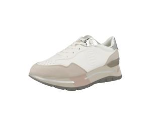 TT. BAGATT Baskets basses taupe / argent / blanc, Taille 41