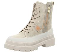 TT.Bagatt Bottes à lacets chaudes pour femme Elin beige, beige, 42 EU