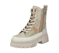 TT. BAGATT Bottines à lacets crème / écru / mandarine, Taille 39