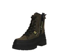 TT. BAGATT Bottines à lacets jaune / kaki / noir, Taille 38