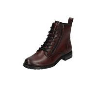 TT. BAGATT Bottines à lacets rouge, Taille 38