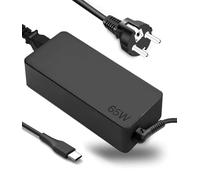 TT&C Chargeur Ordinateur USB C 65W/45W pour Lenovo ThinkPad X280 X380 X390 L390 E480 E580 E590 E495 T480,Yoga C720 C730 C910 C940,Chromebook,HP,ASUS,Acer,Google Type-C AC Chargeur Adaptateur