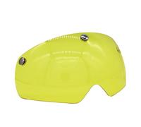 Tt Casque Lunettes Casco Ciclismo Lentille Aero Casque Vélo Triathlon Tt Route Cyclisme Casque Len Temps Essai Lunettes Accessoires-Jaune