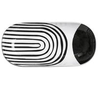 TT coupe ovale, longueur : 260 mm, largeur : 120 mm, sunrise