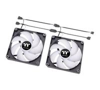 Tt Ct140 Pc Cooling Fan White 2 Pack 149-pl12sw-a