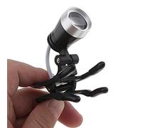 TT DENTAL Lampe frontale LED à pince 3 W pour jumelles dentaires loupes lunettes outil