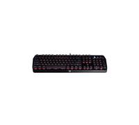 Clavier Thermaltake Tt eSPORTS Challenger Edge - Clavier - rétro-éclairé - USB - Allemand - noir